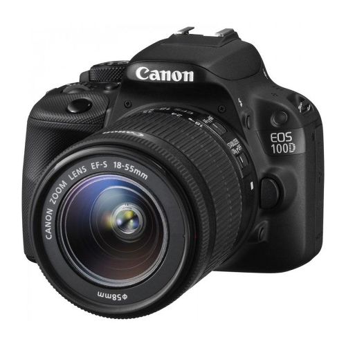 Фотоаппарат Canon EOS 100D Kit 18-55 III