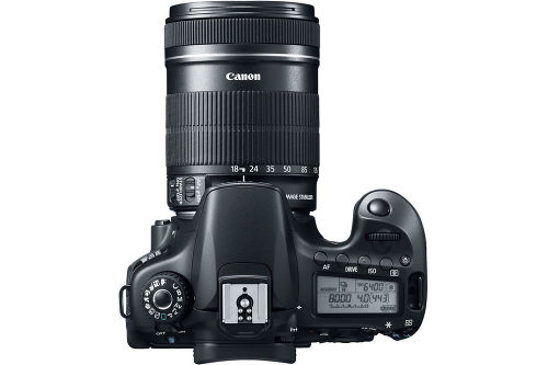 Фотоаппарат Canon EOS 60D Kit EF-S 18-135mm f/3.5-5.6 IS, черный