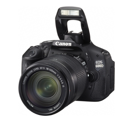 Фотоаппарат Canon EOS 600D Kit EF-S 18-135mm f/3.5-5.6 IS, черный