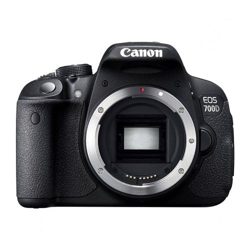 Фотоаппарат Canon EOS 700D Body, черный