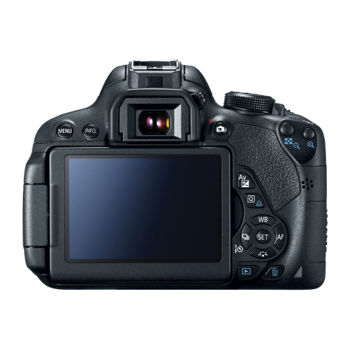 Фотоаппарат Canon EOS 700D Body, черный