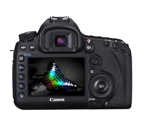Фотоаппарат Canon EOS 5D Mark III Kit EF 24-105mm f/4 L IS USM, черный