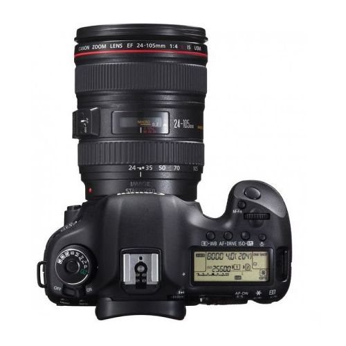 Фотоаппарат Canon EOS 5D Mark III Kit EF 24-105mm f/4 L IS USM, черный