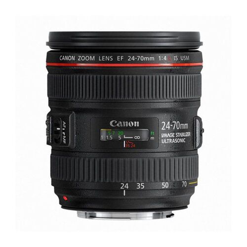 Фотоаппарат Canon EOS 5D Mark III Kit EF 24-70mm f4L IS USM, черный