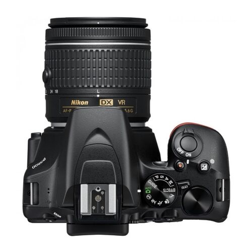 Фотоаппарат Nikon D3500 Kit AF-P 18-55mm f/3.5-5.6 VR, черный