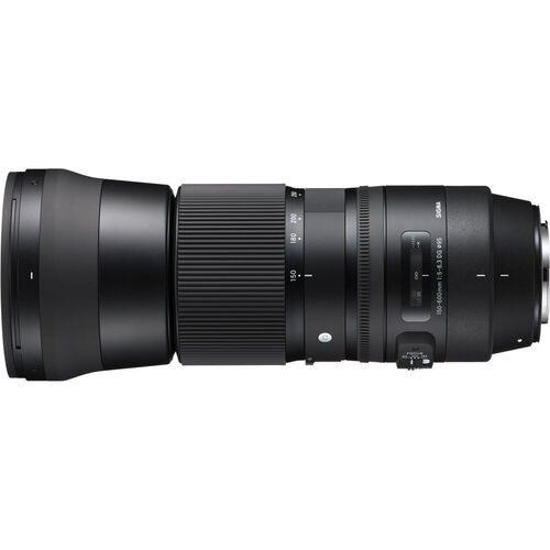 Объектив Sigma AF 150-600mm f/5.0-6.3 DG OS HSM Contemporary Canon EF