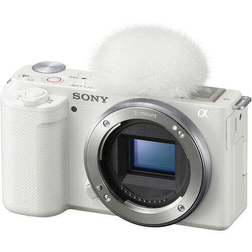 Фотоаппарат Sony ZV-E10 Body, белый