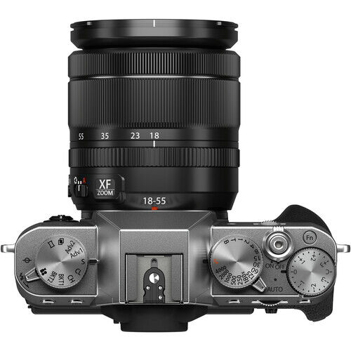 Фотоаппарат Fujifilm X-T30 II Kit XF 18-55mm f/2.8-4 R LM OIS, серебристый
