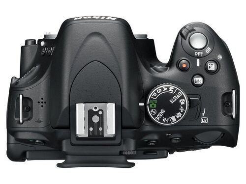 Фотоаппарат Nikon D5100 Kit 18-105mm VR, черный