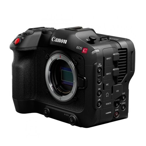 Видеокамера Canon EOS C70 Body