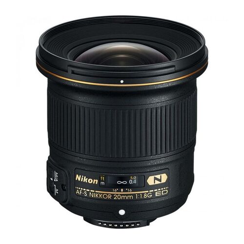 Объектив Nikon Nikkor AF-S 20mm f/1.8G ED