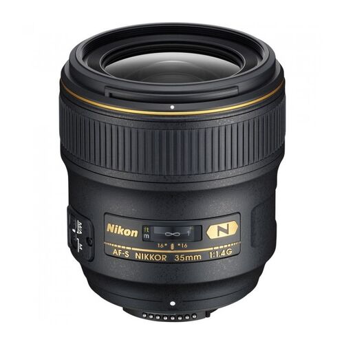 Объектив Nikon Nikkor AF-S 35mm f/1.4G