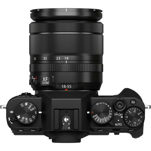 Фотоаппарат Fujifilm X-T30 II Kit XF 18-55mm f/2.8-4 R LM OIS, черный