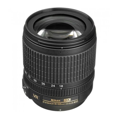 Объектив Nikon Nikkor AF-S 18-105mm f/3.5-5.6GED DX VR