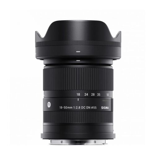Объектив Sigma 18-50mm F2.8 DC DN Contemporary Sony E