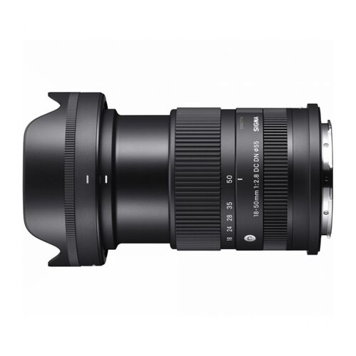 Объектив Sigma 18-50mm F2.8 DC DN Contemporary Sony E