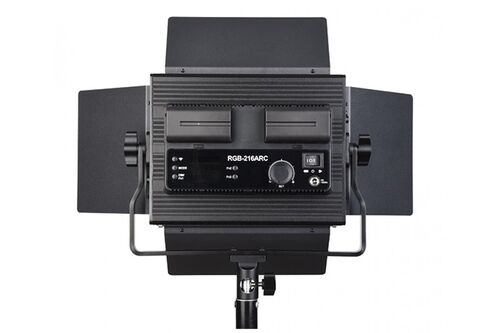 Накамерный свет Professional Video Light RGB-216ARC