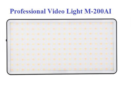 Накамерный свет Professional Mini Portable LED Light M-200AI (3200К-5600К)