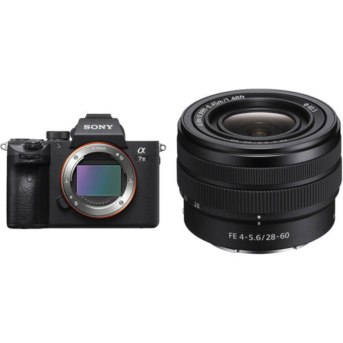 Фотоаппарат Sony Alpha ILCE-7M3 с объективом FE 28-60mm f/4-5,6, черный