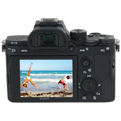 Фотоаппарат Sony Alpha ILCE-7M3 с объективом FE 24-70mm f/4 ZA OSS, черный