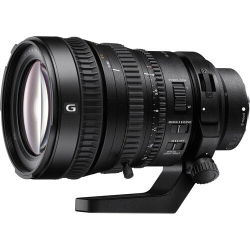 Фотоаппарат Sony Alpha ILCE-7SM3 с объективом FE PZ 28-135mm f/4 G OSS, черный