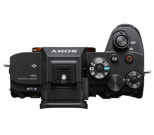 Фотоаппарат Sony Alpha ILCE-7SM3 с объективом FE 16-35 мм f/2.8 GM, черный