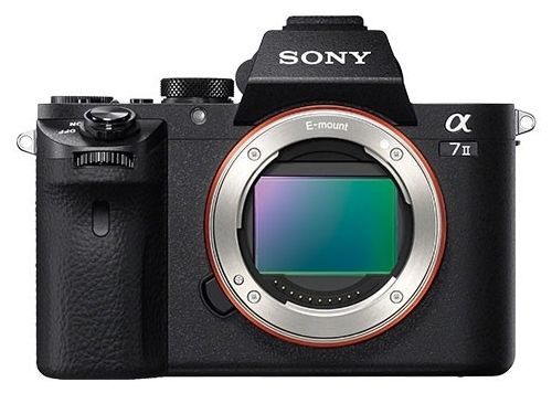 Фотоаппарат Sony Alpha ILCE-7M2 с объективом FE 55 мм f/1.8 ZA