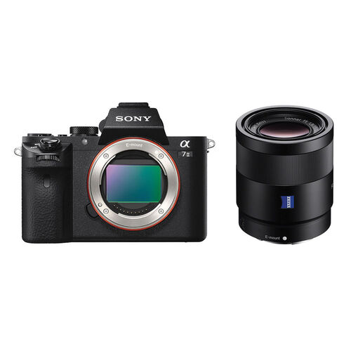 Фотоаппарат Sony Alpha ILCE-7M2 с объективом FE 55 мм f/1.8 ZA