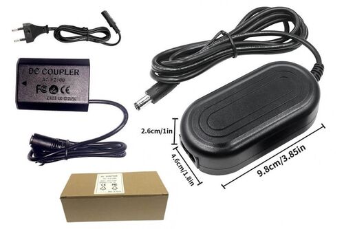 Сетевой адаптер питания AC-FZ100 для фотоаппаратов Sony использующих аккумулятор NP-FZ100
