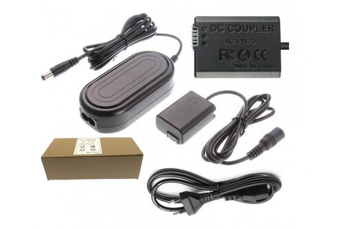 Сетевой адаптер питания AC-PW20 для фотоаппаратов Sony использующих аккумулятор NP-FW50