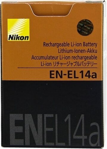 Аккумулятор EN-EL14a для Nikon