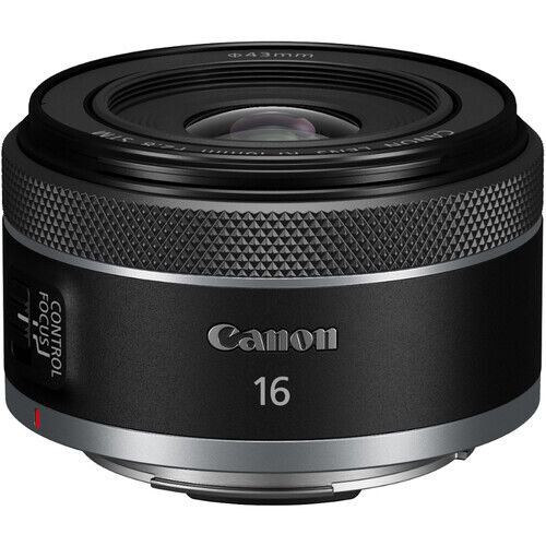 Фотоаппарат Canon EOS R6 с объективом RF 16mm f/2.8 STM, черный