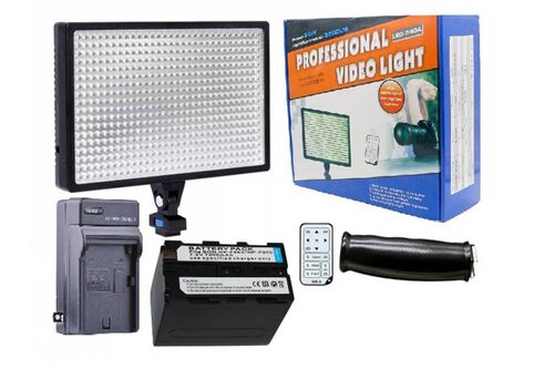 Накамерный свет Professional Video Light LED-540A зарядка+аккумулятор F770
