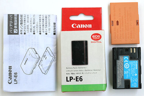 Аккумулятор Canon LP-E6