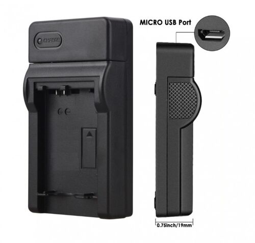 Зарядное устройство DC-K5 LP-E6 micro USB для аккумулятора Canon LP-E6