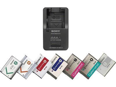 Зарядное устройство Sony BC-TRX для аккумуляторов Sony NP-BX/BN/BG/FD/BD/BK
