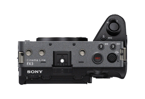 Видеокамера Sony ILME-FX3 с объективом FE PZ 28-135 мм f/4 G OSS, серый/черный