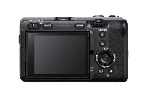 Видеокамера Sony ILME-FX3 с объективом FE 55 мм f/1.8 ZA, серый/черный
