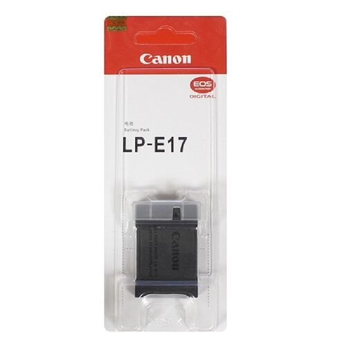 Аккумулятор Canon LP-E17+зарядка LC-E17