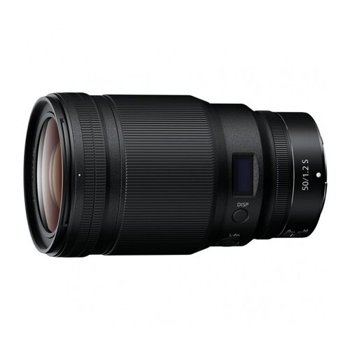 Объектив Nikon Nikkor Z 50mm f/1.2 S, черный