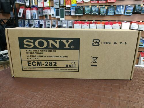 Микрофон Sony ECM-282