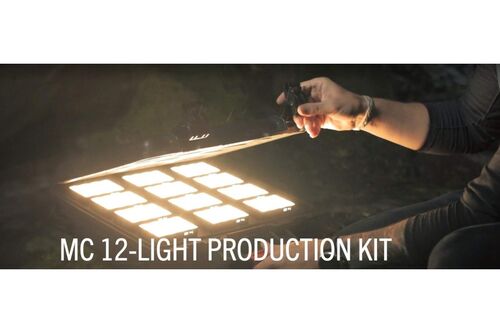 Комплект светодиодных осветителей Aputure MC 12 Kit