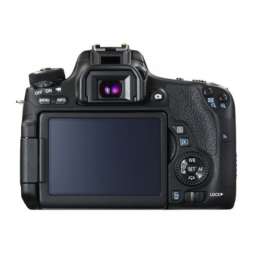 Фотоаппарат Canon EOS 760D Kit EF-S 18-55mm f/3.5-5.6 IS STM, черный