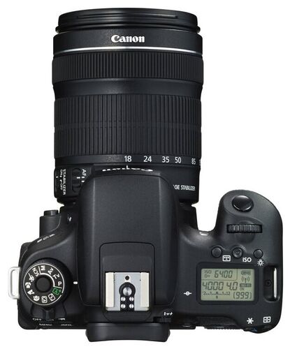 Фотоаппарат Canon EOS 760D Kit EF-S 18-135mm f/3.5-5.6 IS STM, черный