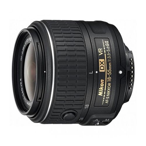 Объектив Nikon Nikkor AF-S 18-55mm f/3.5-5.6G VR II DX Zoom