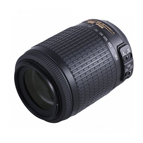 Объектив Nikon Nikkor AF-S 55-200mm f/4-5.6G DX VR IF-ED Zoom