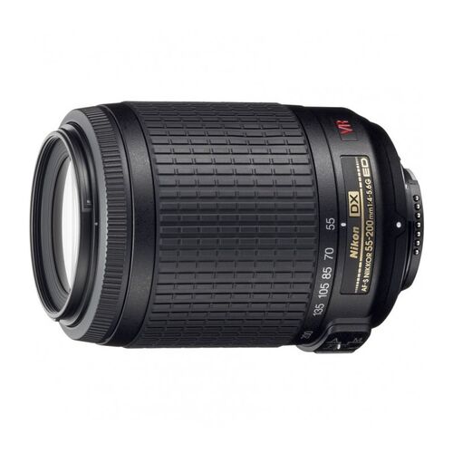 Объектив Nikon Nikkor AF-S 55-200mm f/4-5.6G DX VR IF-ED Zoom