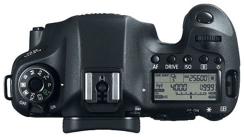 Фотоаппарат Canon EOS 6D Body, черный