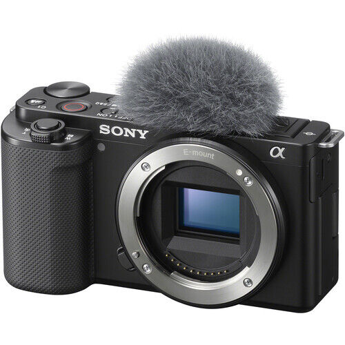 Фотоаппарат Sony ZV-E10 Body, черный