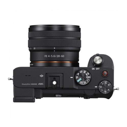 Фотоаппарат Sony Alpha ILCE-7CL Kit FE 28-60mm f/4-5.6, черный